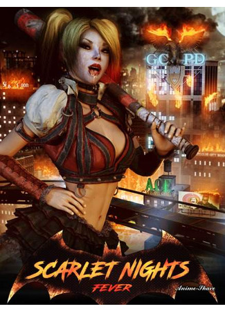 хентай аниме Scarlet Nights 01.03.21