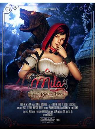 хентай аниме [FOW-012] Mila Red Riding Hood (Mila Red Riding Hood) 01.03.21