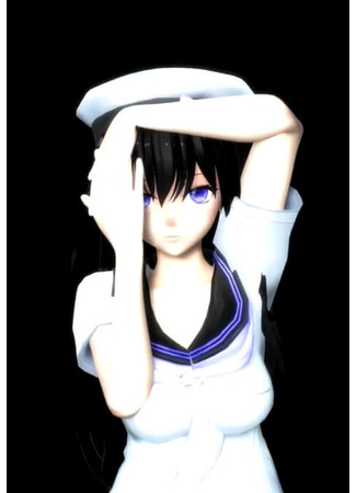 хентай аниме [MMD] Time stop time stop suspicious ghost &quot;Gishinanki&quot; 01.03.21