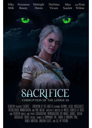 хентай аниме [SFM] Corruption of the Lodge 3 - Sacrifice (Corruption of the Lodge 3 - Sacrifice) 01.03.21