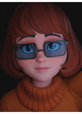 хентай аниме [Blender] Redmoa Velma - Ghost Cock 1+2 15.12.22