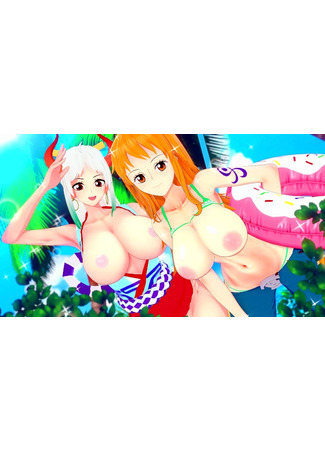 хентай аниме Spending the Best Creampie Vacations with Nami and Yamato - One Piece Anime Hentai 3d Compilation 24.12.22
